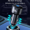 88W Vehicle Mini Fast Charging Charger Car One To Two Cigarette Lighter