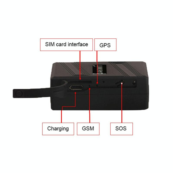 TK600 2G GPS / GPRS / GSM Strong Magnetic Realtime Car Truck Vehicle Tracking GPS Tracker