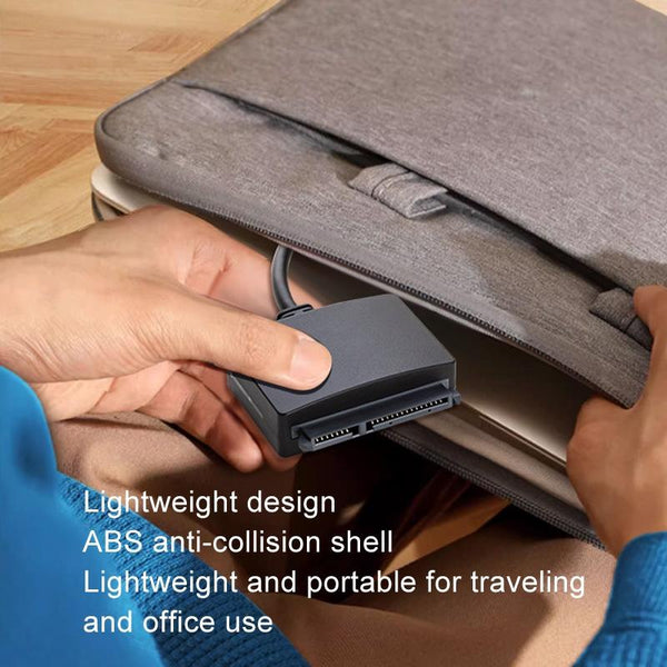 SATA To USB3.0 Easy Drive Cable 2.5 Inch SSD Solid State Drive Universal Connection Cable Converter Reader