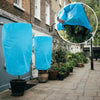 Non-woven Fabric Tree Anti-freeze Cover Winter Plant Protective Bag, Size: 100 x 120cm(Blue)