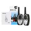 1 Pair RETEVIS RT628 0.5W US Frequency 462.550-467.7125MHz 22CHS Handheld Children Walkie Talkie(White)