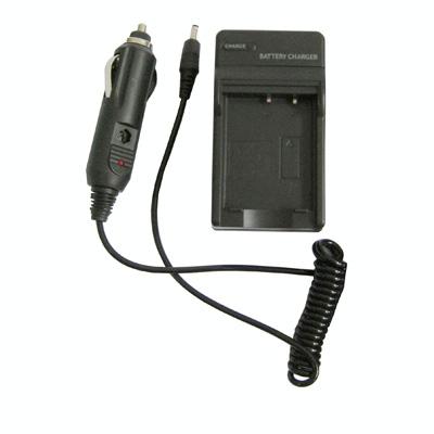 Digital Camera Battery Charger for NIKON EN-EL8(Black)