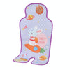 Baby Stroller Mat Seat Cushion Safety Seat Ice Silk Cushion, Color: Universal Radish Rabbit