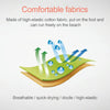 Non-slip Plastic Grain Texture Thick Cloth Sole Solid Color Diving Shoes and Socks, One Pair(Black)