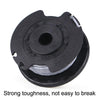 Lawn Mower Single Ply Nylon Mowing Line Hit Grass Rope Replaces BOSCH ART SL Series(Black)