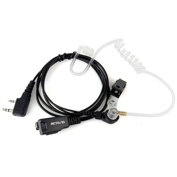 RETEVIS K Air Guide Acoustic Tube Earphone Microphone