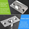 1 Pair 107 Stainless Steel Invisible Door Bead Spring Beads Special Bead Lock Door Bead