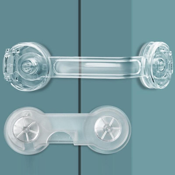 10 PCS/Pack Children Drawer Anti-opening Cabinet Door Refrigerator Safety Lock