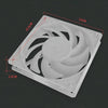 F140 Computer CPU Radiator Cooling Fan (White)