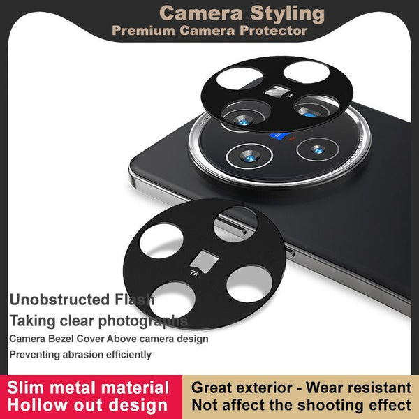For vivo X200 IMAK Metal Camera Lens Protector Cover