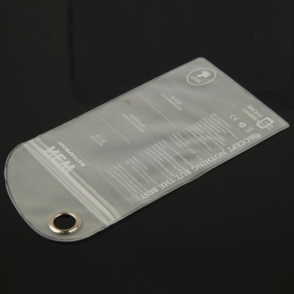 50 PCS Plastic Bag Packing for iPhone 6 / 5 & 5S / 4 & 4S / iPod Touch Case, Size: 15cm x 9.5cm(White)
