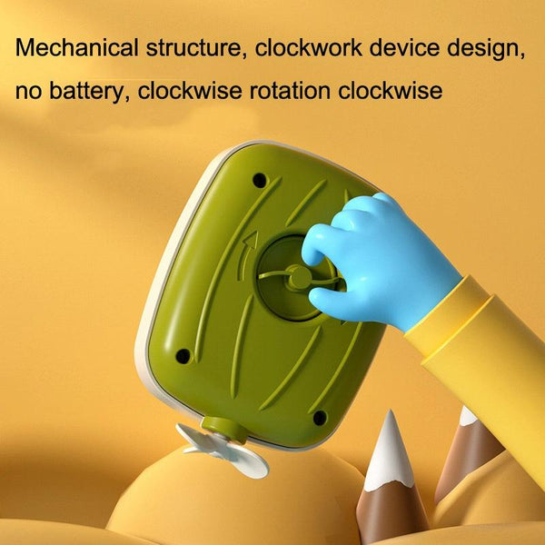 BY-05 Summer Children Play Water Chain Clockwork Toys Baby Bath Bathroom Toys, Style: Duck