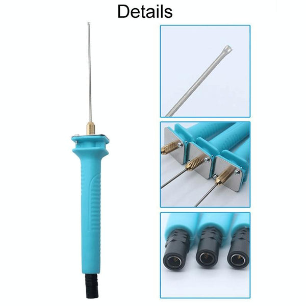 25cm KT Foam Board Cutting Pen Electrothermal Cutting Knife Thermal Melting Pen Tool(US Plug)