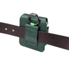 Folding Screen Mobile Phone Waist Hanging Universal Clutch Bag(Green)