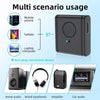 B1 Bluetooth 5.3 AUX Receiver 3.5mm Car Audio Adapter HiFi Sound Hand-Free Call