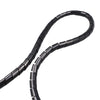 18m PE Spiral Pipes Wire Winding Organizer Tidy Tube, Nominal Diameter: 4mm(Black)