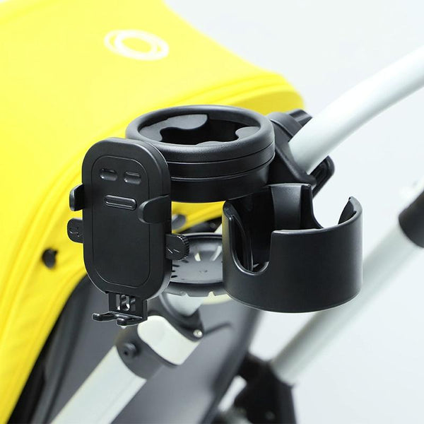 3 IN 1 Universal Baby Stroller Mobile Phone Cup Holder Motorcycle Water Cup Holder(Black)