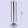 Stainless Steel Wire Drawing Thickened Column Sofa Furniture Cabinet Foot, Height: 400mm