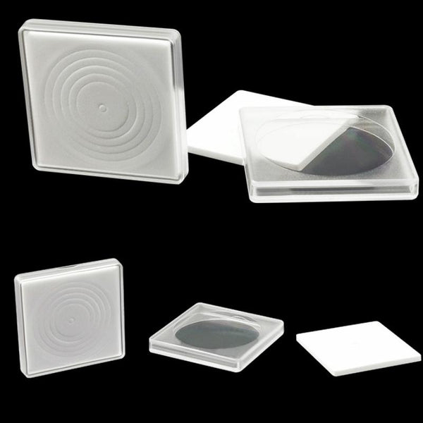 1 Box of A Sell Commemorative Coins Collection Small Square Boxes, Size: 18/23/28/33/38mm