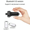 S-10 Car Bluetooth Fast Charger Receiver Auto One To Two Charger Cigarette Lighter
