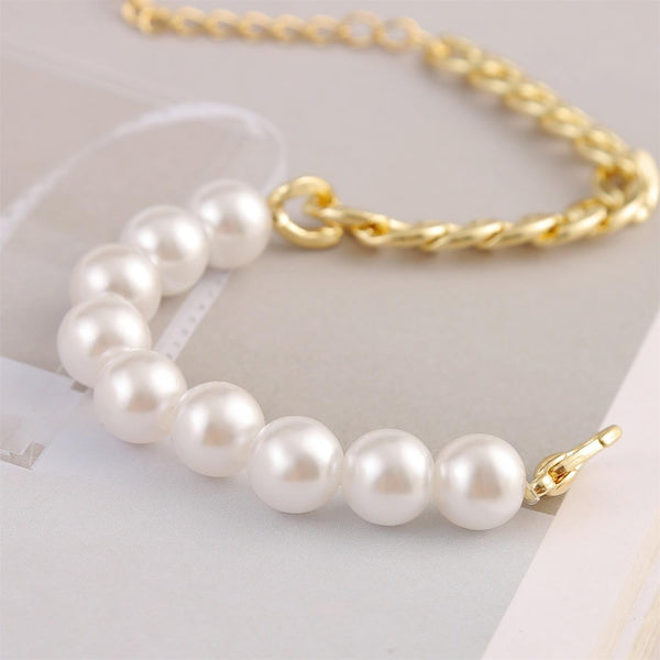 S2003-20 Bohemian Style Female Pearl Bracelet