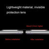 3 PCS Lens Film Aluminum Alloy Sheet Camera Protection Film For Samsung Galaxy Note20 (Rose Gold)