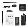 RETEVIS RT29 10W UHF 400-480MHz 16CHS Two Way Radio Handheld Walkie Talkie, US Plug(Black)