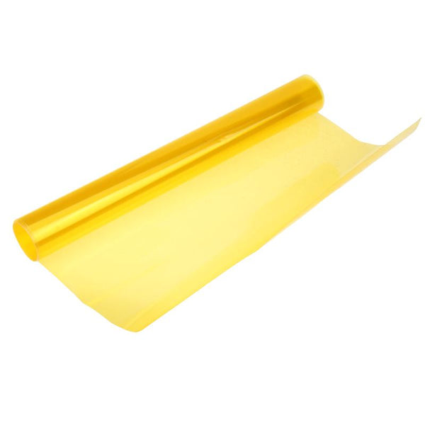 Protective Decoration Bright Surface Car Light Membrane /Lamp Sticker, Size: 195cm x 30cm(Gold)