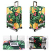 Thickened Wear-resistant Stretch Elastic Luggage Dust Cover, Size: M(Tropical Palm)