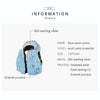 S925 Sterling Silver Sky Blue Down Jacket Beads DIY Bracelet Necklace Accessories