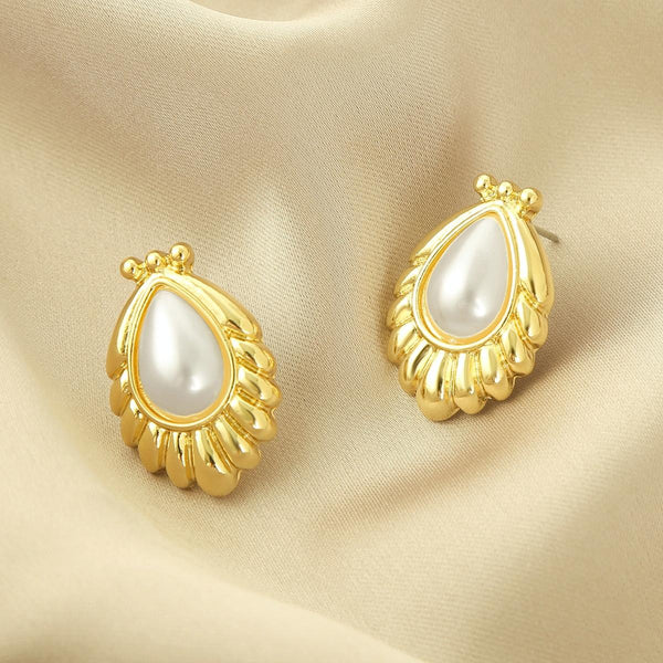 E2109-17 Water Drops Stud Earrings Jewelry