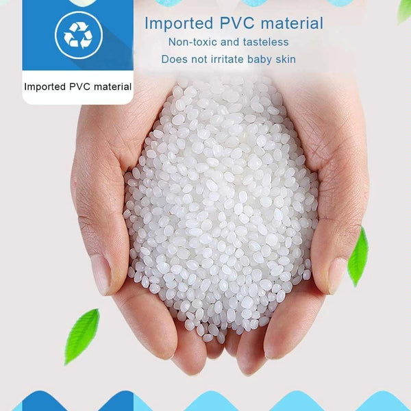 0.3mm PVC Baby Swimming Inflatable Wear-resistant Swimming Circle(S)