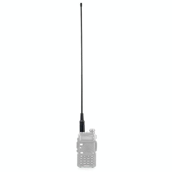 RETEVIS RT-771 136-174+400-480MHz SMA-F Famale Dual Band Antenna for H-777/RT-5R/RT-B6/RT-5RV/RT5