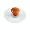 Hole-free Wardrobe Handles Drawer Glass Door Adhesive Household Round Handle, Spec: Q