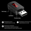 M10 Car Digital Display FM Radio USB Bluetooth Adapter Wireless Audio Receiver