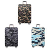 Wear-resistant Travel Trolley Suitcase Dustproof Cover, Size: S(Camouflage 1)