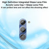For Samsung Galaxy S23 5G/S23+ 5G imak Integrated Rear Camera Lens Tempered Glass Film