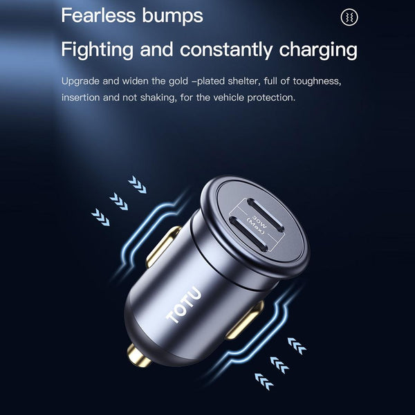 TOTUDESIGN 18W Car Fast Charging, Interface:USB-A