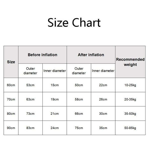 Sequins Starry Sky Mermaid Adult Swimming Ring Children Armpit Swimming Ring, Size: 80cm