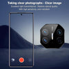 For Huawei Mate X5 imak Black Version HD Glass Rear Camera Lens Film, Self-positioning Version