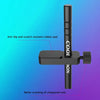 Aluminum Alloy Vertical Graphics Card Protection Support Bracket(Black)
