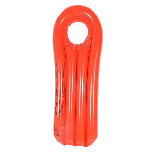 Children Water Inflatable Floating Row Surfboard, Size: 114 x 60cm(Red Flower)