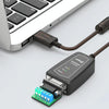 DTECH DT-5019 USB to RS485 / RS422 Conversion Cable, FT232 Chip, Length: 0.5m