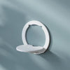 Round  Wall Hanging Shelf Flower Pot Multifunctional Storage Box Room Decoration