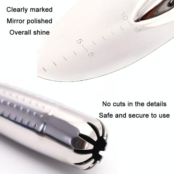 3 PCS/Set Home Gardening Stainless Steel Shovel Set