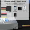4 Pin IDE to Serial ATA SATA Power Adapter (15cm), Material: Cu