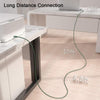 USB 2.0 to Square Port A/B Printer Adapter Cable, Length:0.5m(Green)