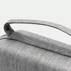Power Adapter Headset Data Cable Portable Storage Bag For Macbook Air/Pro Notebook(Black)