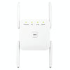 1200Mbps 2.4G / 5G WiFi Extender Booster Repeater Supports Ethernet Port White UK Plug