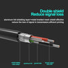 USB 2.0 Printer Extension AM to BM Cable, Length: 3m(Black)